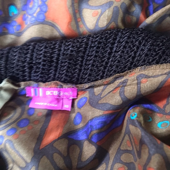 Silk Boho Beach Dress - Picture 13 of 14